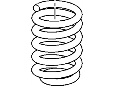 GM 22826290 Front Coil Spring