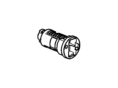 GM Trunk Lock Cylinder - 15785107
