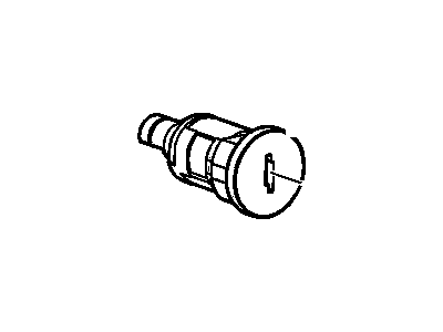 Chevrolet Suburban Door Lock Cylinder - 12476272