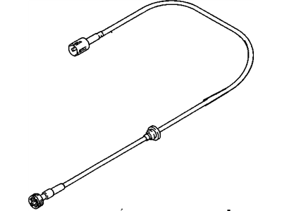 Chevrolet Tracker Speedometer Cable - 30018978