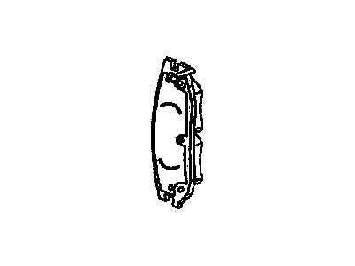 Saturn Relay Brake Pad - 19178361