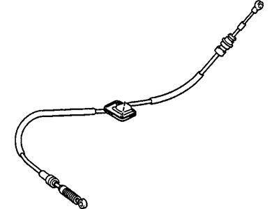 Pontiac Shift Cable - 14093374