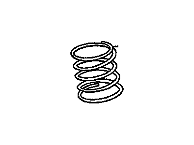 GM 88970153 Front Springs