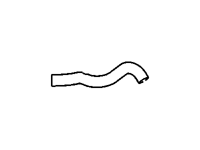 Buick Rendezvous Cooling Hose - 19302690