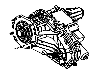 GM 89059707 Transfer Case PACKAGE