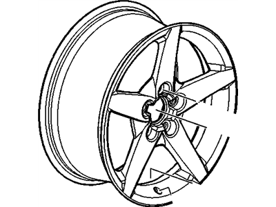 GM Spare Wheel - 9597234