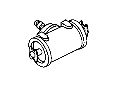 Pontiac Wheel Cylinder - 5463361