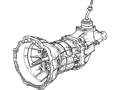 Hummer H3T Transmission Assembly - 24284719
