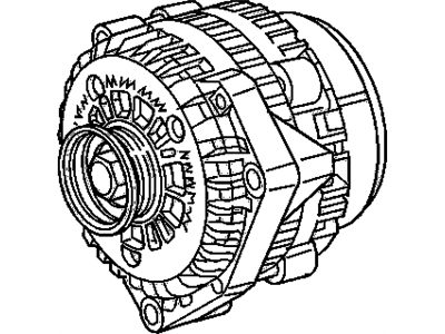 Pontiac Alternator - 19244786