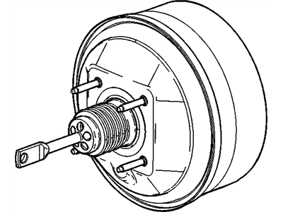 Saturn Brake Booster - 15835854