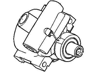Pontiac G6 Power Steering Pump - 19369080