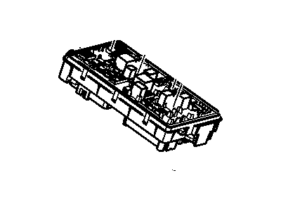 GM 22880546 Block Assembly, Engine Wiring Harness Junction