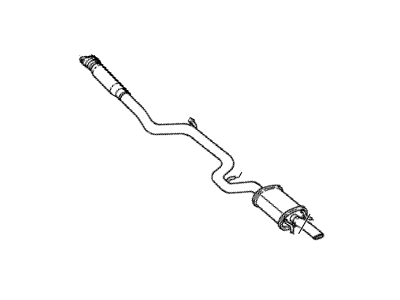 GM Exhaust Pipe - 10408315