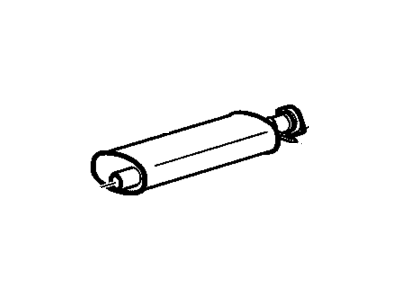 Buick Exhaust Pipe - 12479984