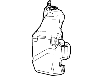 GM 23208851 Container, Windshield Washer Solvent