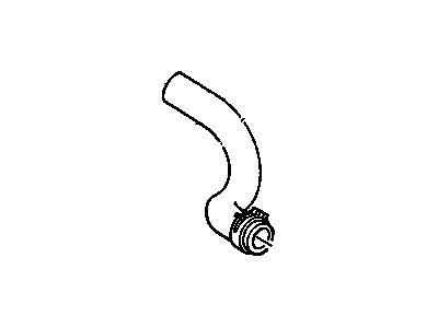 Oldsmobile Silhouette Cooling Hose - 10219315