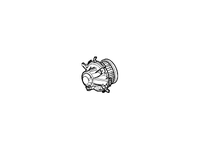 Saturn Blower Motor - 84879262