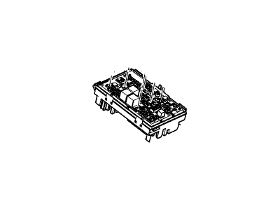 GM 22785253 Block Assembly, Front Compartment Fuse
