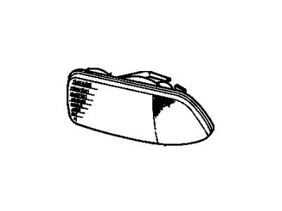 GMC Sonoma Headlight - 15988745