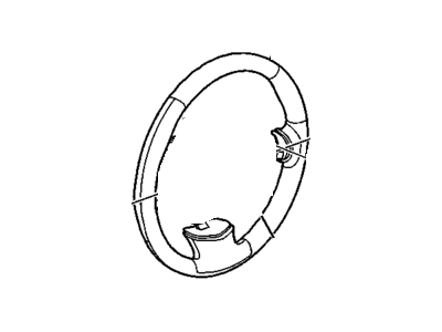 Saturn Steering Wheel - 15944300
