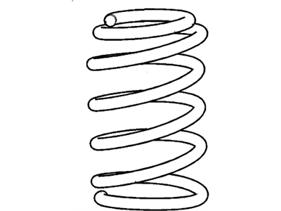 GM 95077677 Front Coil Spring