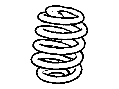 Buick Coil Springs - 23144009