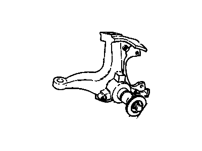 GM 18060551 Steering Knuckle Assembly