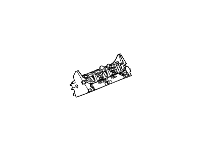 Chevrolet Cylinder Head - 12624612