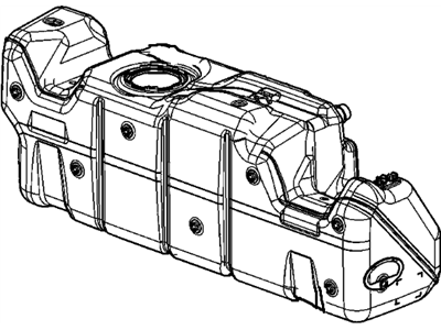 GM 23360477 Tank Assembly, Fuel