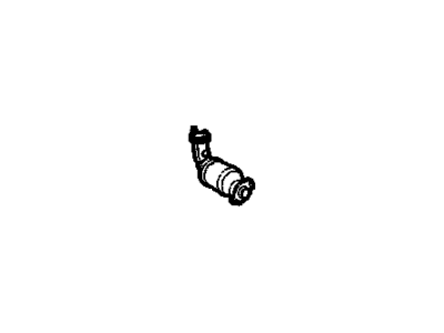 GM 92201316 3Way Catalytic Convertor (W/Exhaust Manifold Pipe)