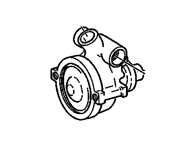 Saturn Power Steering Pump - 19369073