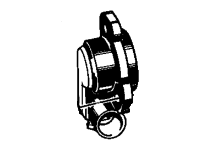 GMC Throttle Position Sensor - 17112368