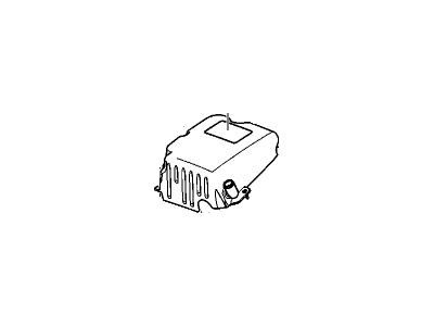 Chevrolet Air Filter Box - 15810294