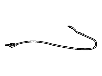 Buick Parking Brake Cable - 22551341