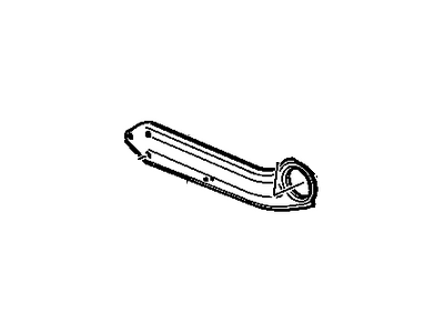 GM 23269739 Rear Suspension Trailing Arm Assembly