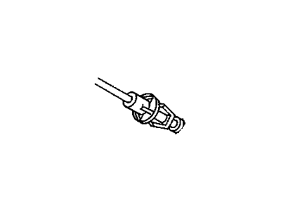 GM 15957337 Cable Assembly, Accelerator Control