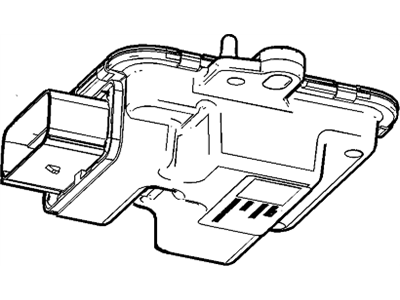 Chevrolet Fuel Pump Driver Module - 23199154