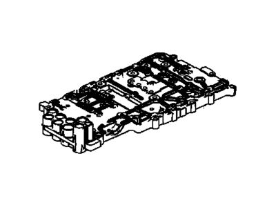GM 24240953 Control Valve Upper Body Assembly