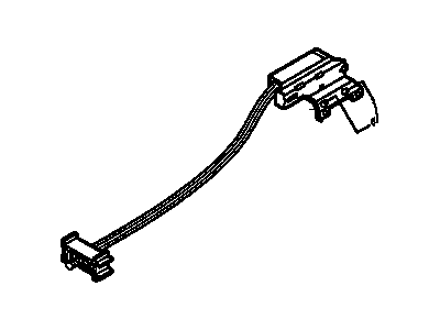 Pontiac Ignition Switch - 1990188