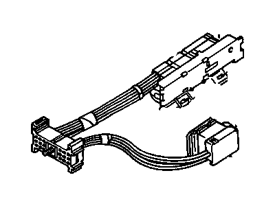 Chevrolet Lumina Ignition Switch - 1990135