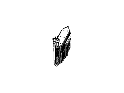 Oldsmobile Evaporator - 3058764