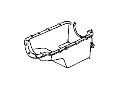 GM 14077878 Pan Assembly, Oil