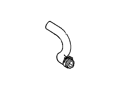 Oldsmobile Silhouette Cooling Hose - 10158086