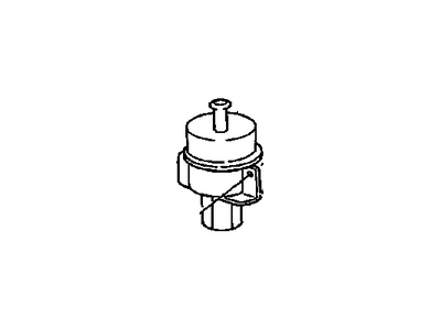 GMC Fuel Pressure Regulator - 25523720