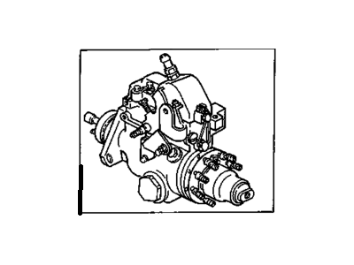GMC Fuel Injection Pump - 10154608