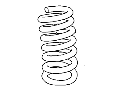 GM 22875261 Front Spring