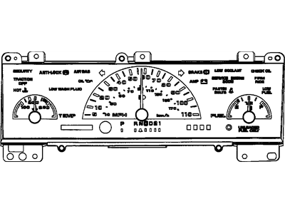 Oldsmobile Speedometer - 16160423