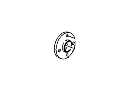 Saturn SC1 Wheel Bearing - 21013465