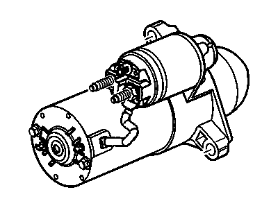 GM 19168039 Starter (Remanufacture)