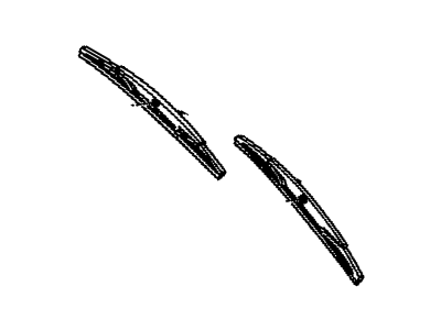 Pontiac Wiper Arm - 10093153